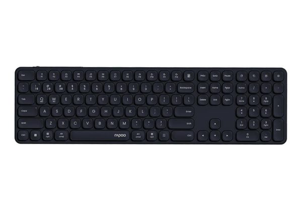 Клавиатура Rapoo E9550L Ultra-Slim (Dark Gray)