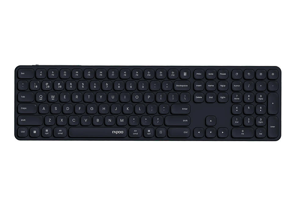 Клавиатура Rapoo E9550L Ultra-Slim (Dark Gray)