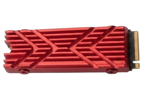 Радиатор для SSD M.2 NVME 2280 Red