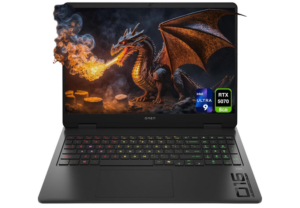 Игровой ноутбук HP OMEN 16″ 16-an0119nr Ultra 9 285H RTX5070 8GB (16GB/1TB) BM7B9UA#ABA