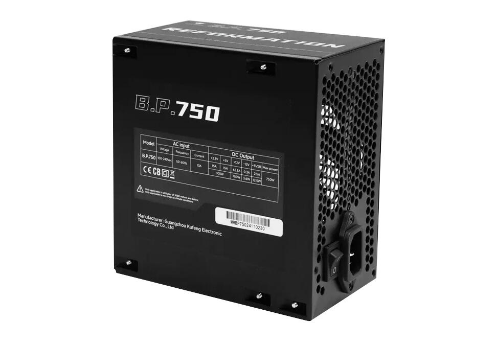 Блок питания для ПК Jungle Leopard 750W Reformation BP750 (80 PLUS Bronze)