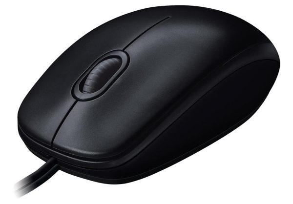 Мышь Logitech M100 Black