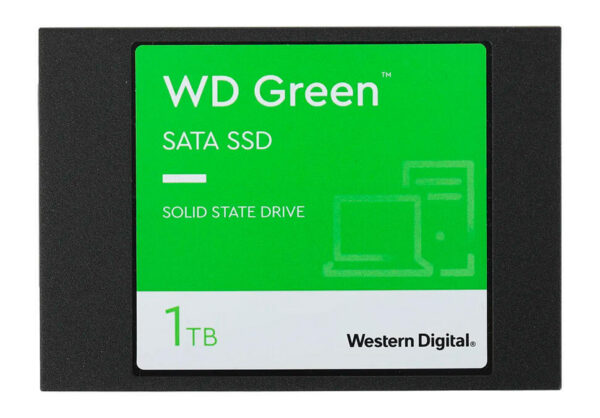 Накопитель WD Green 1ТБ SATA SSD 2.5″