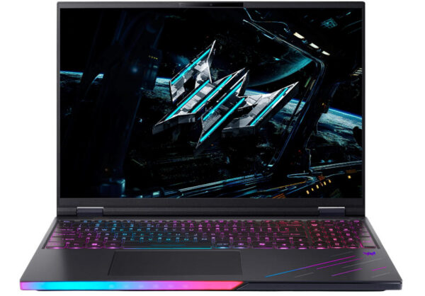 Игровой Ноутбук Acer Predator Helios 16 AI 16" Ultra9-275HX RTX 5090 24Гб (64GB/2TB) PH16-73-95Q8