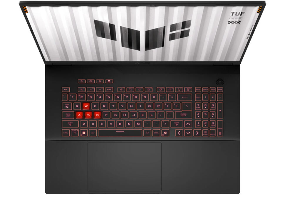 Игровой Ноутбук ASUS TUF GAMING A18 Ryzen7 260 RAM 16GB SSD 512Gb RTX5060 8GB 18.0″ GRAY FA808UM-S8030