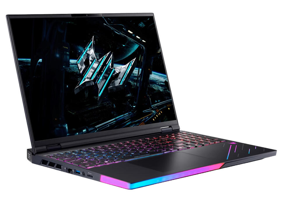 Игровой Ноутбук Acer Predator Helios 16 AI 16″ Ultra9-275HX RTX 5090 24Гб (64GB/2TB) PH16-73-95Q8