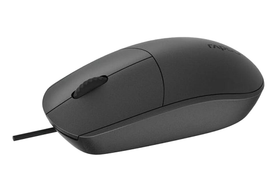 Мышь Rapoo N100 Black — изображение 2