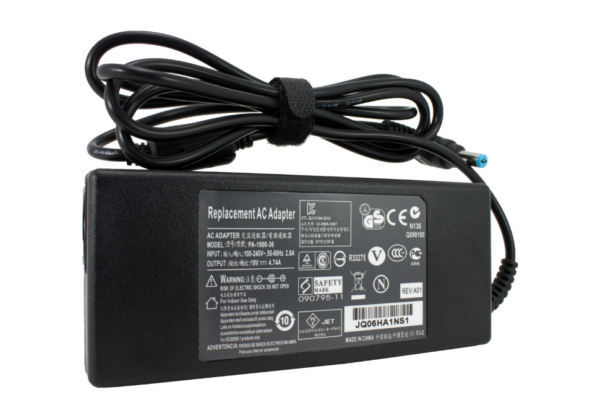 Зарядное устройство Acer — 19V 4.74 [5.5×1.7] (Дубликат)