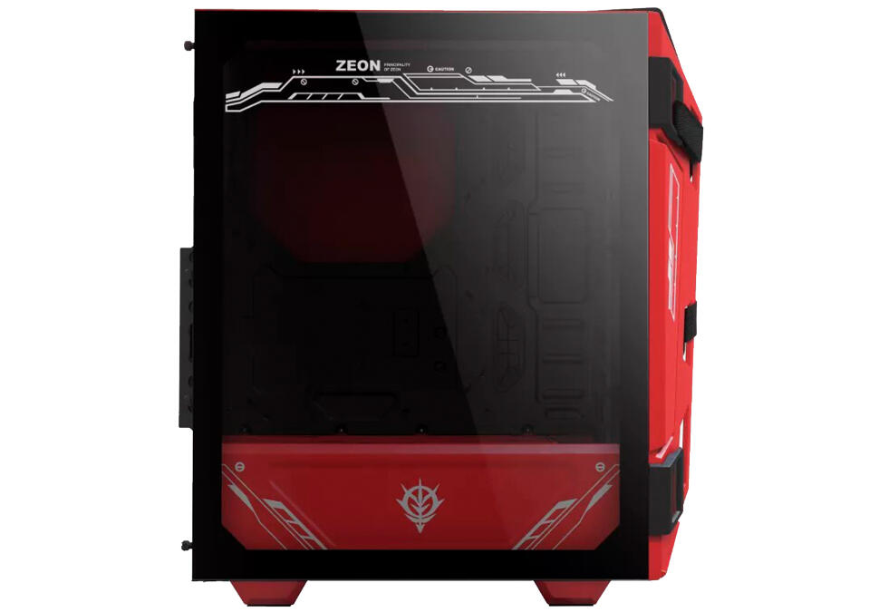 Корпус для ПК Asus TUF Gaming GT301 Zaku II Edition ZAKU