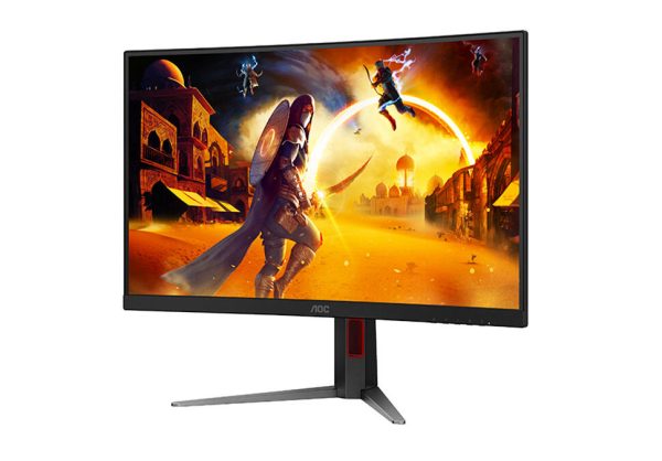 Игровой изогнутый монитор AOC C27G4Z 27" VA 300Гц