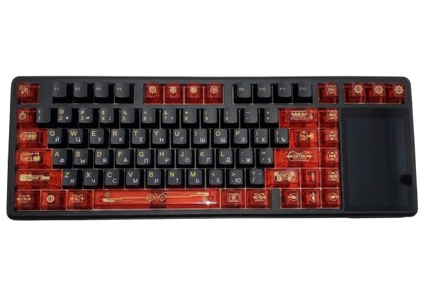 Клавиатура AULA L99 Black-Red