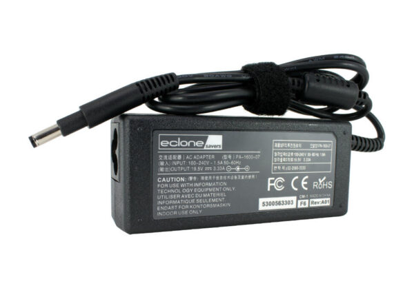 Зарядное устройство HP — 19.5V/3.33A [4.8×1.7] (Дубликат)