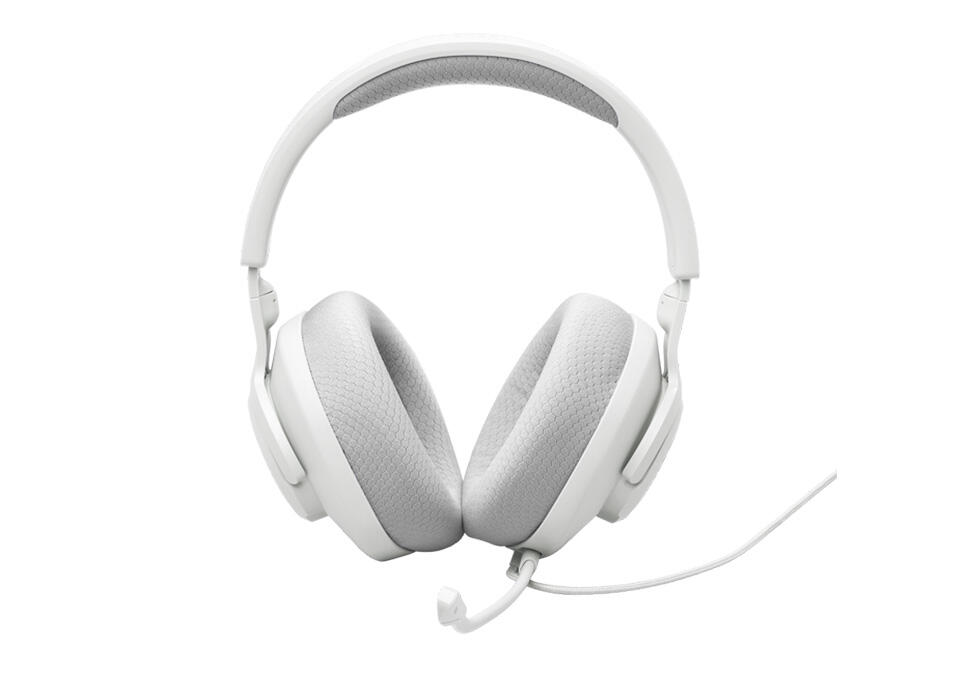 Наушники JBL Quantum 100M2 (White) JBLQTUM100M2WHT — изображение 3
