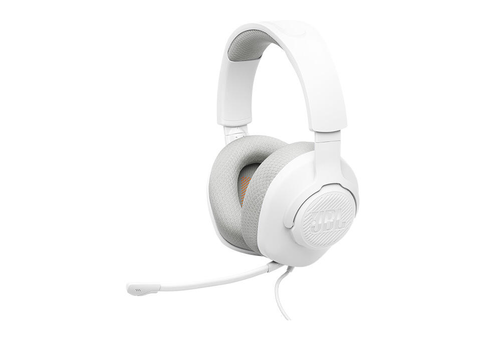 Наушники JBL Quantum 100M2 (White) JBLQTUM100M2WHT