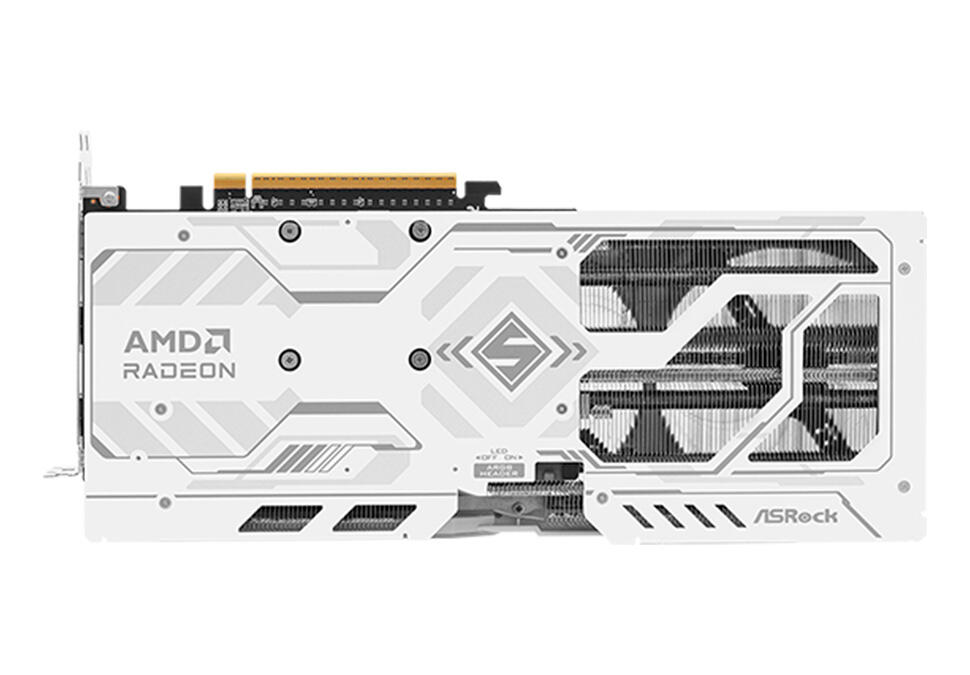 Видеокарта ASRock AMD Radeon RX 9060 XT Steel Legend 8 GB OC