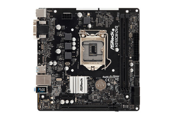 МП ASRock H310CM DVS DDR4 Micro ATX LGA 1151