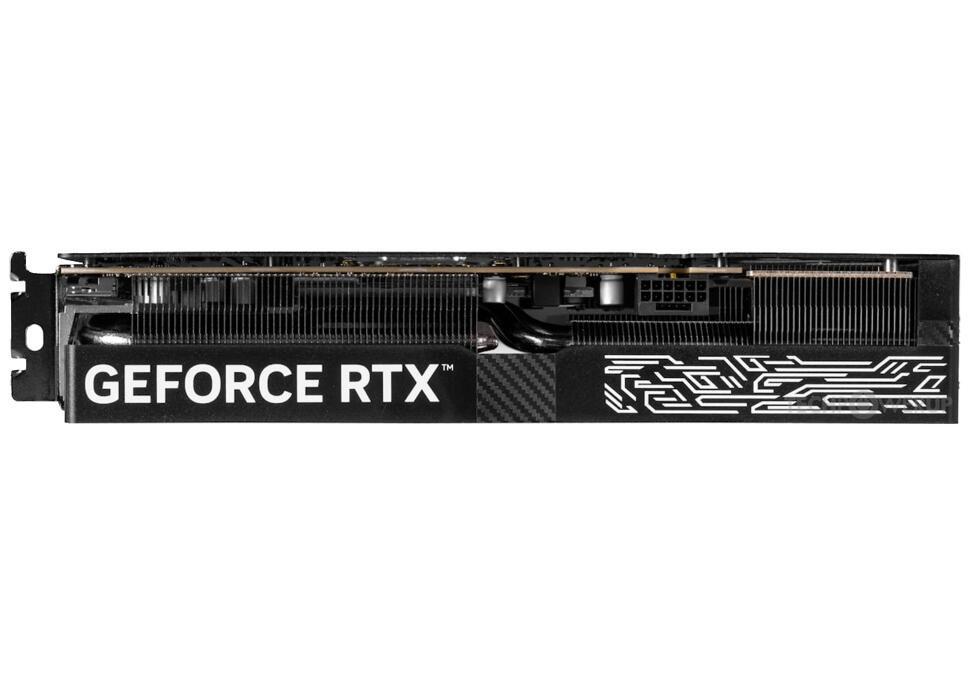Видеокарта GALAX GeForce RTX 5070 Ti 1-Click OC 2X Black 16GB 256BIT GDDR7