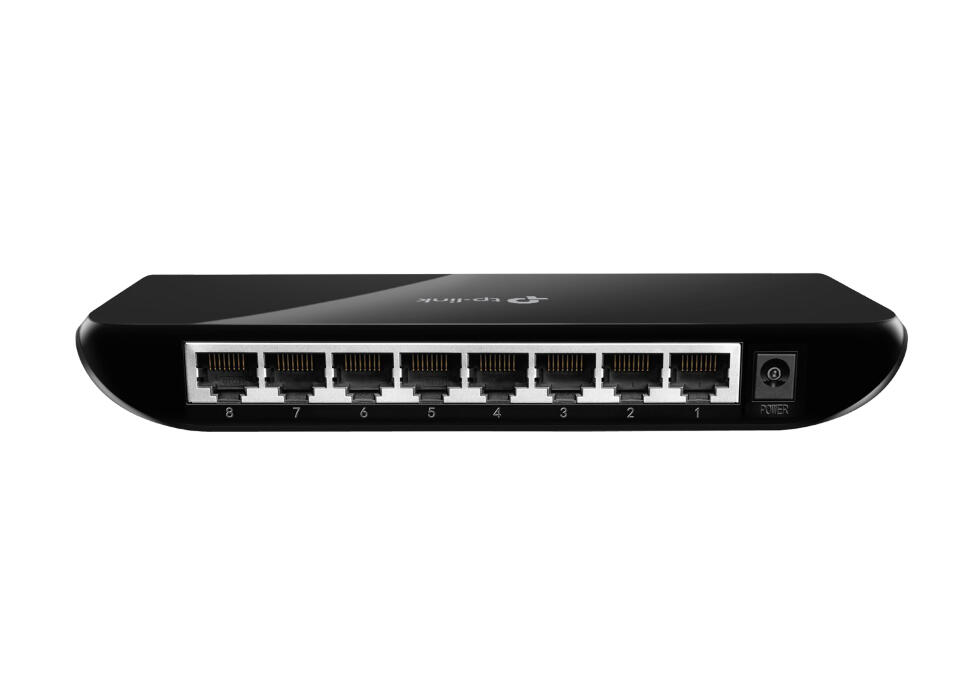 8-ми портовый сетевой коммутатор TP-Link TL-SG1008D 10/100/1000 Мбит/с — изображение 2