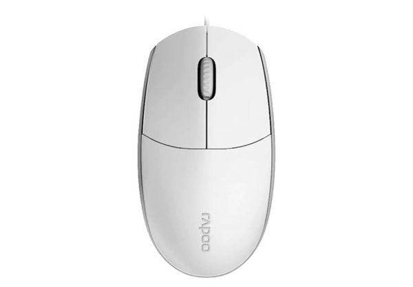 Мышь Rapoo N100 White