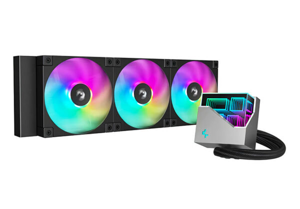 СЖО Deepcool LT360 360мм ARGB (GP-Z-LT360-ARGB)
