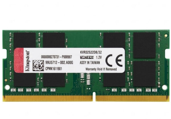ОП для Ноутбука Kingston 32 ГБ DDR4-3200 МГц