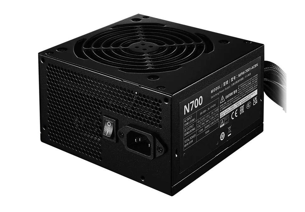 Блок питания для ПК Cooler Master 700W Elite NEX N700 (80 PLUS)