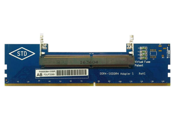 Переходник для ОП SO-DIMM на DIMM DDR4