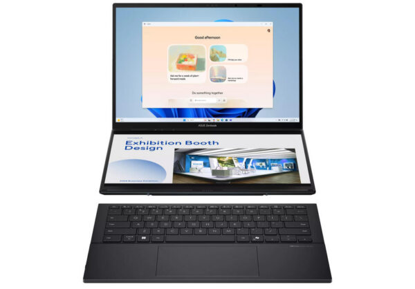 Ультрабук Asus ZenBook Duo 14" Ultra 9 285H RAM 32GB/SSD 1TB OLED UX8406CA-QL078W