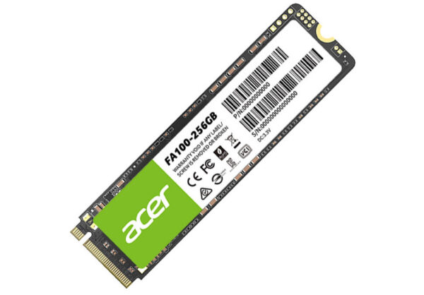 Накопитель SSD Acer FA100 256GB M.2 NVMe