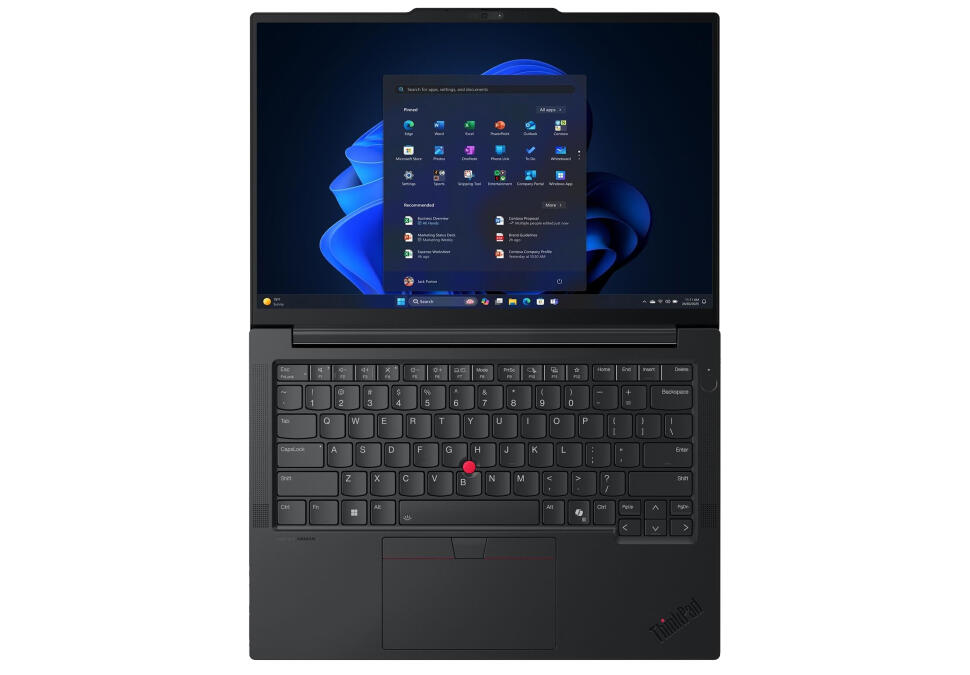 Ноутбук Lenovo ThinkPad E14 Gen7 14″ Core 7 240H RAM 16GB SSD 512GB 21T9006FIG
