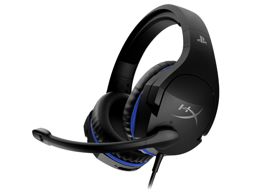 Наушники HyperX Cloud Stinger PlayStation HX-HSCSS-BK/EM