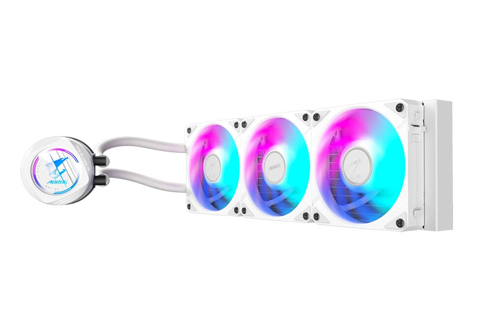 СЖО Gigabyte Aorus WaterForce II 360мм Ice RGB (White)