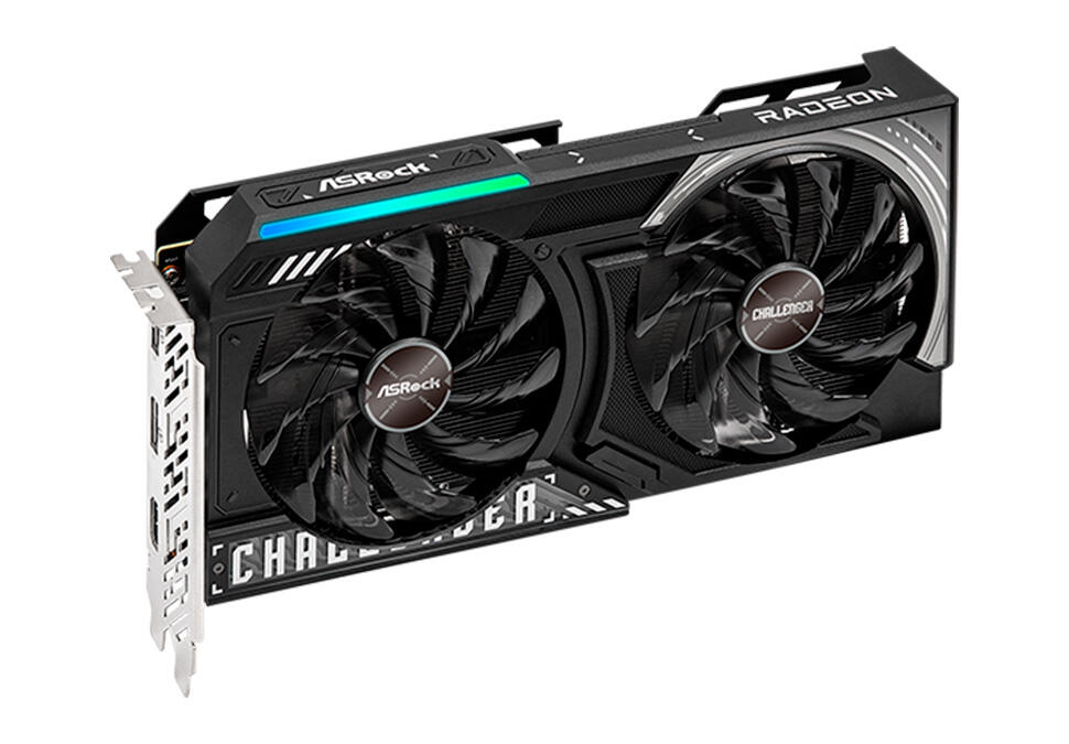 Видеокарта ASRock AMD Radeon RX 9060 XT Challenger OC 8 ГБ