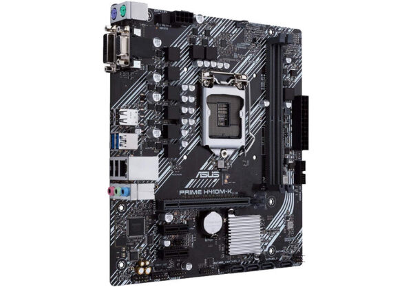 МП ASUS Prime H410M-K DDR4 mATX LGA1200