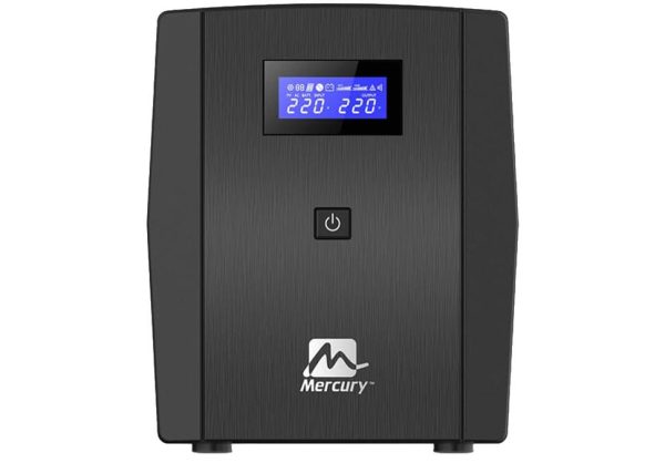 ИБП (UPS) Mercury Elite 2200U Smart 2200VA / 1320W (2 x 12v 9ah)