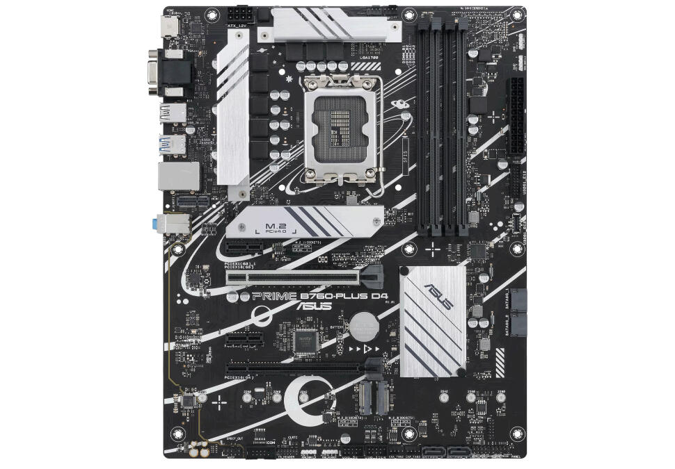 МП ASUS PRIME B760-PLUS D4 DDR4 ATX LGA1700