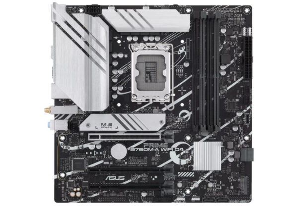 МП ASUS PRIME B760M-A WIFI D4 DDR4 mATX LGA1700