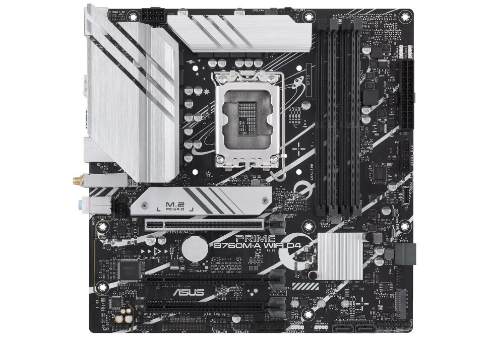 МП ASUS PRIME B760M-A WIFI D4 DDR4 mATX LGA1700