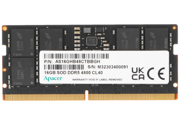 ОП для Ноутбука Apacer 16GB 4800MHz DDR5 FS.16G2A.PTH