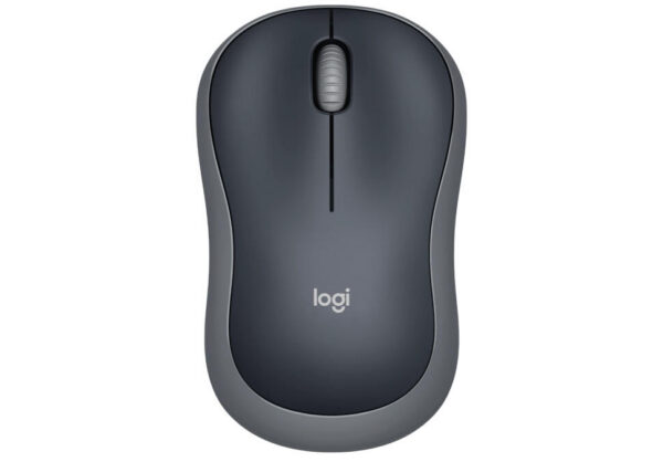 Беспроводная мышь Logitech M185 Black