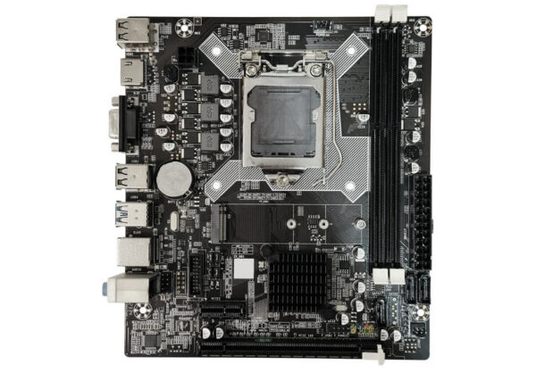 МП OEM ZX-H81 V5.2 DDR3 MATX LGA1150