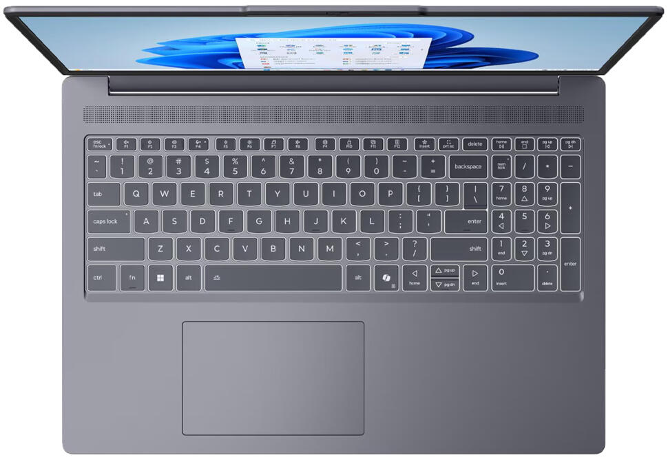 Ноутбук IdeaPad Slim 3 15IRH10 i5-13420H (8ГБ/512ГБ) 15.3" Luna Grey — изображение 2