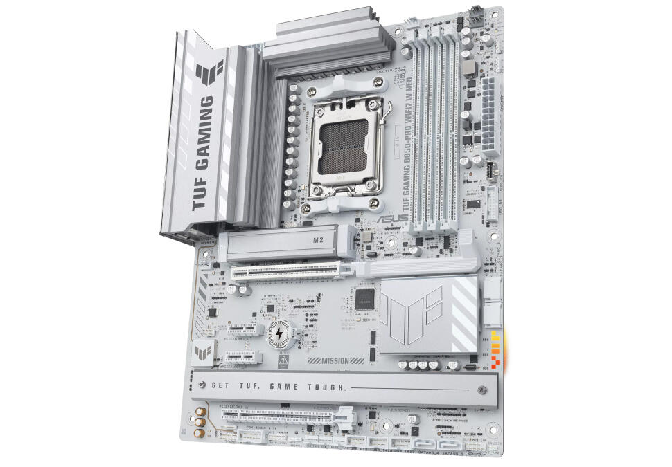 МП ASUS TUF GAMING B850-PRO WIFI7 W NEO DDR5 ATX AM5 - Image 2