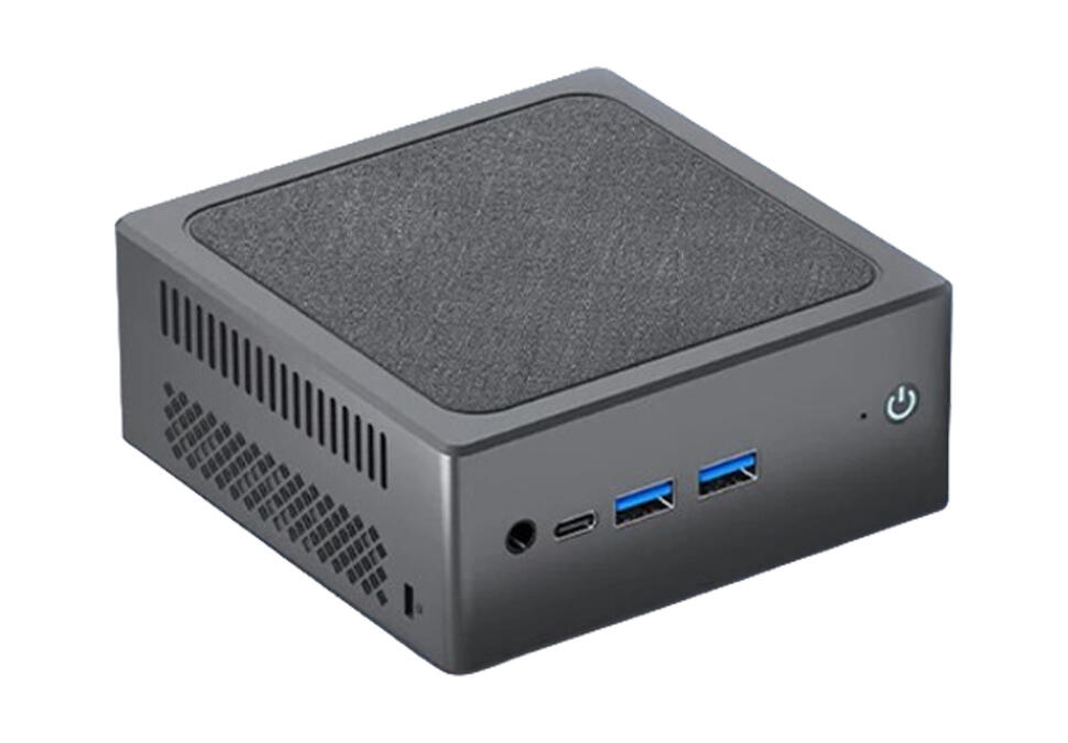Мини ПК TEXHOO QN-SE Barebone AMD Ryzen 5 3450U NoRAM NoSSD