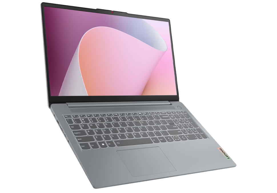 Ноутбук IdeaPad Slim 3 15ABR8 Ryzen 5 5625U (8ГБ/512ГБ) 15.6" Luna Grey — изображение 2