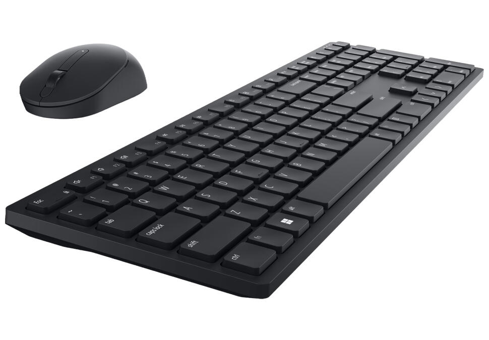 Беспроводной комплект клавиатура и мышь Dell Pro KM5221W (Black) — изображение 2