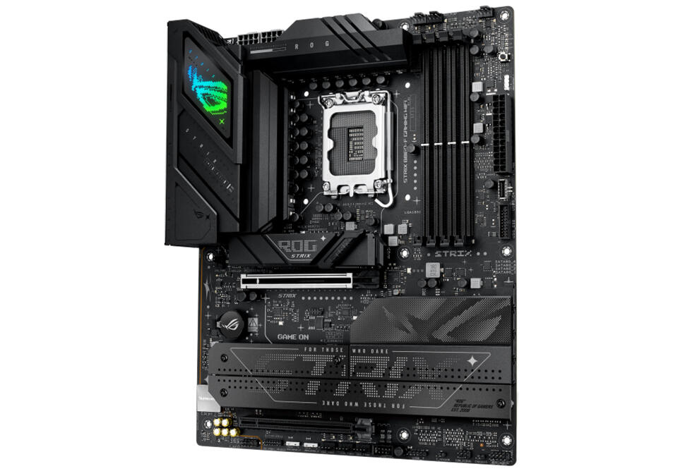 МП ASUS ROG STRIX B860-F GAMING WIFI DDR5 ATX LGA1851 - Image 2