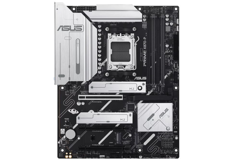 МП ASUS PRIME X870-P DDR5 ATX AM5