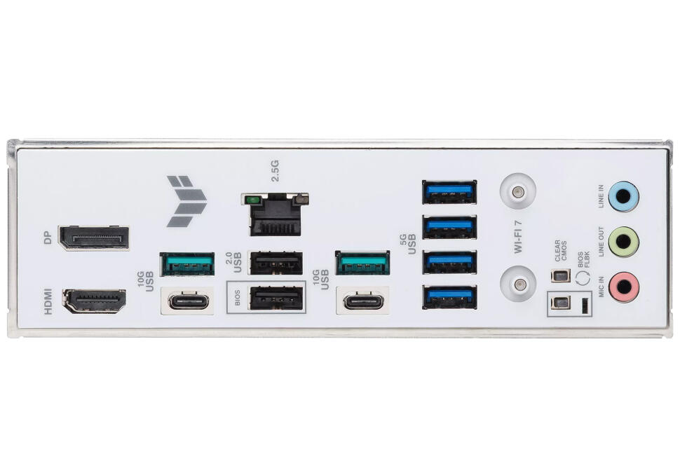 МП ASUS TUF GAMING B850-PRO WIFI7 W NEO DDR5 ATX AM5 - Image 3