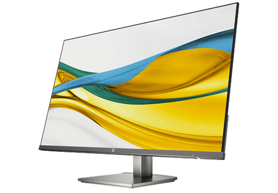 Офисно-домашний монитор HP Series 5 527da 27" Full HD 100Гц Metal Gray — изображение 2